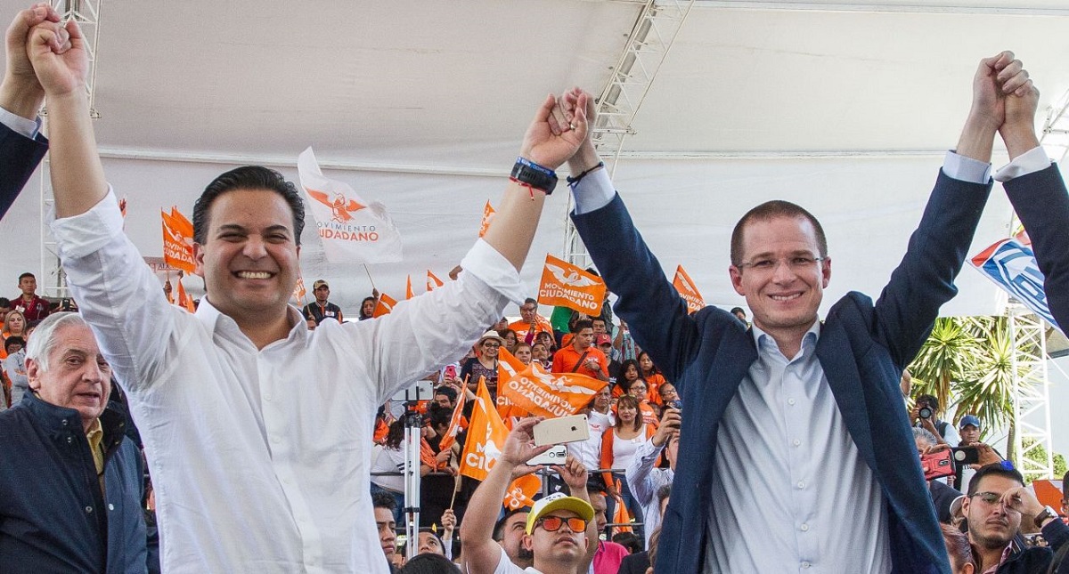 "Calderonistas" exigen renuncia de Anaya y Zepeda al PAN - ricardo-anaya-y-damian-zepeda