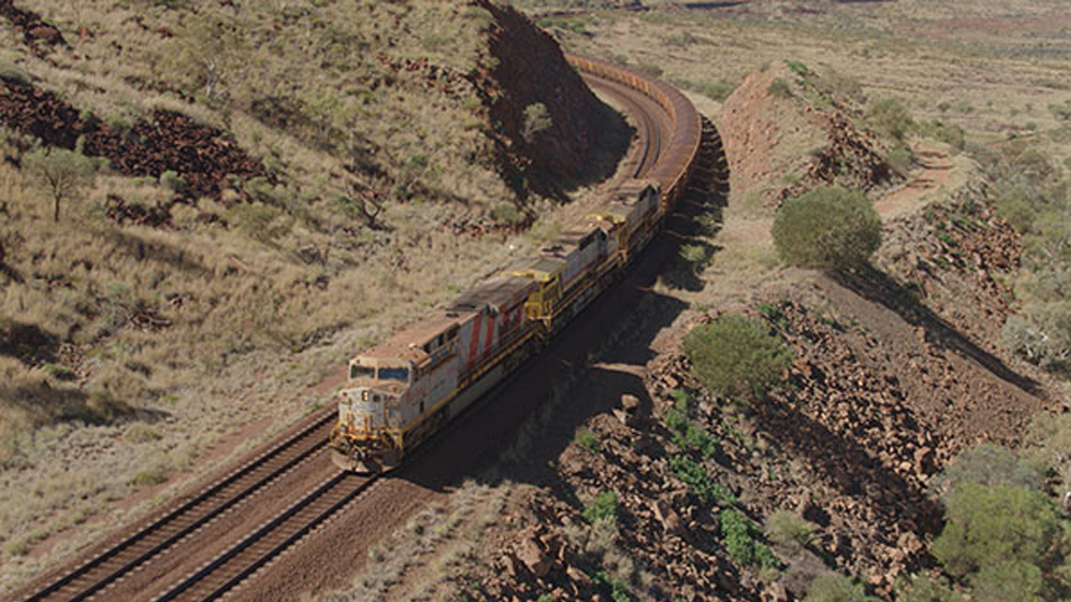 Tren en Australia se convierte en el vehículo autónomo más grande - rio-tinto-tren-sin-piloto-australia-2