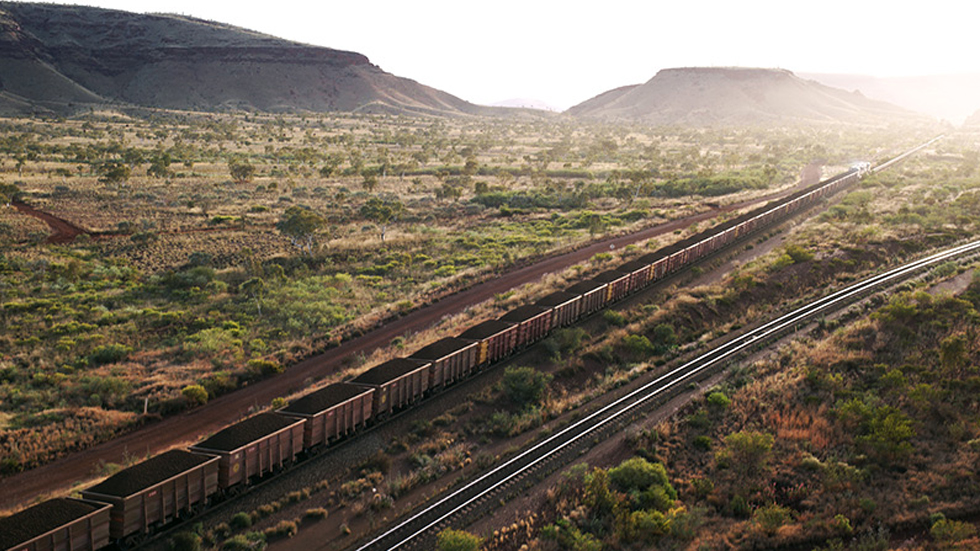 Tren en Australia se convierte en el vehículo autónomo más grande - rio-tinto-tren-sin-piloto-australia