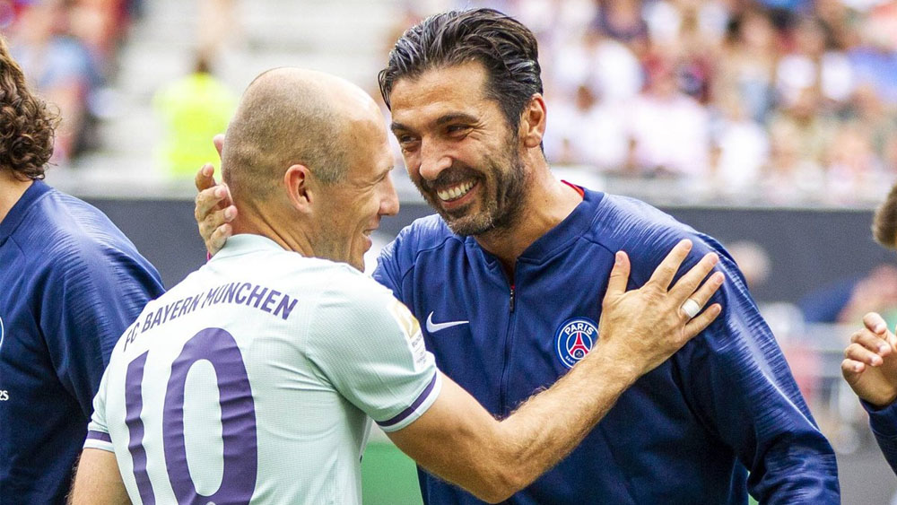 Bayern Múnich gana 3-1 al PSG de Buffon