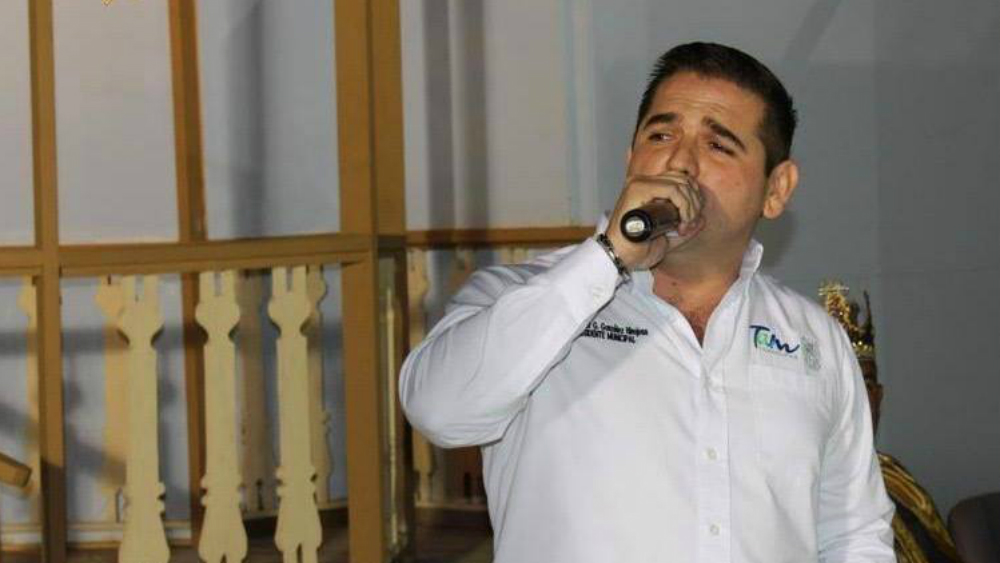 Localizan a alcalde electo secuestrado en Tamaulipas - roberto-gustavo-gonzlez-hinojosa-canta