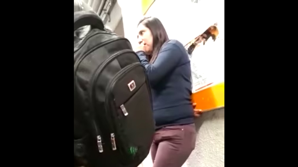 #Video Así operan los carteristas en el Metro