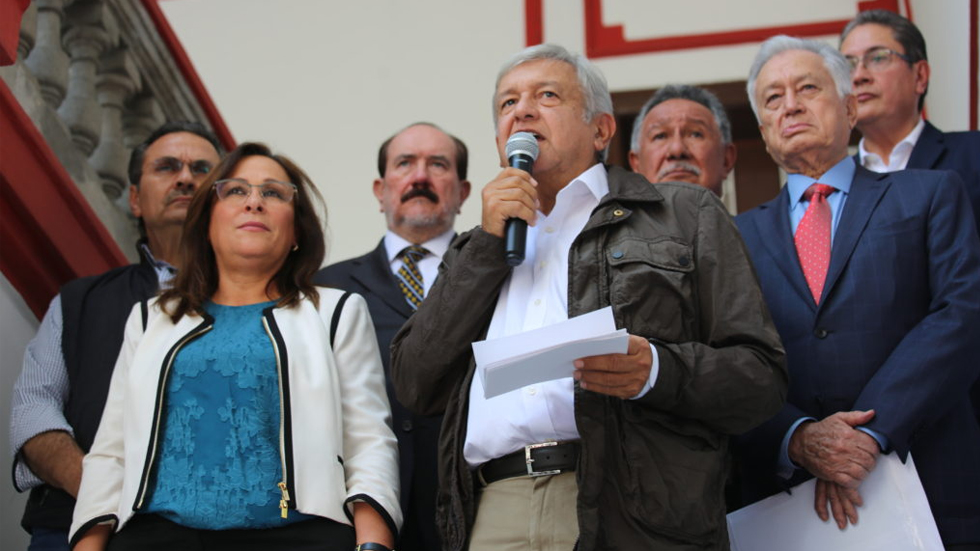 AMLO defiende designación de Bartlett en CFE AMLO defiende designación de Bartlett en CFE