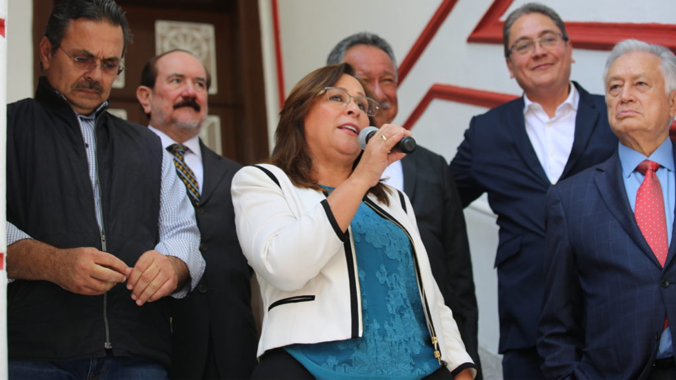 Rocío Nahle anuncia recortes a sindicatos de CFE y Pemex