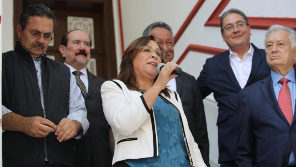 Ya hay plan para rehabilitar refinerías: Nahle - roco-nahle-conferencia