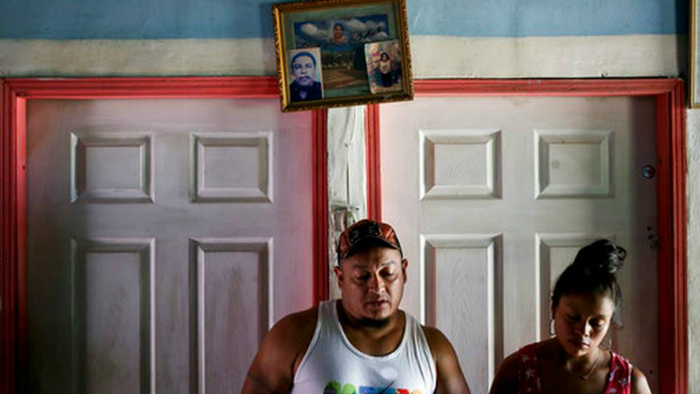 Bebé separado de su padre migrante en EE.UU. vuelve a Honduras - rolando-bueso-adalacia-montesinos