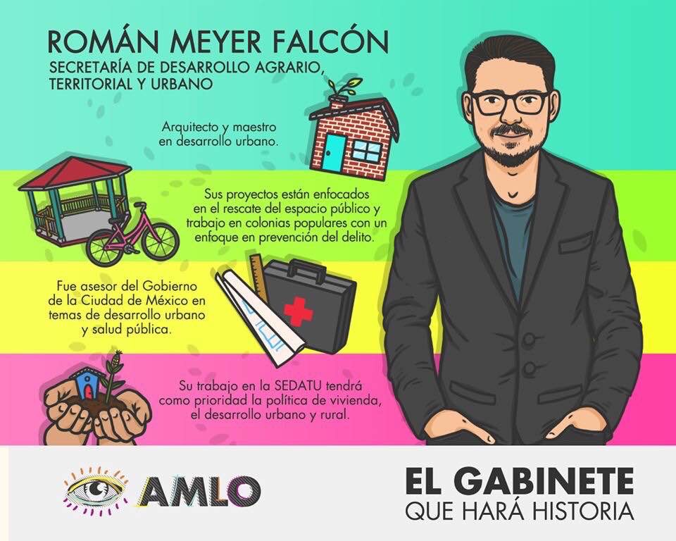 Este será el gabinete de López Obrador - roman-meyer-falcon