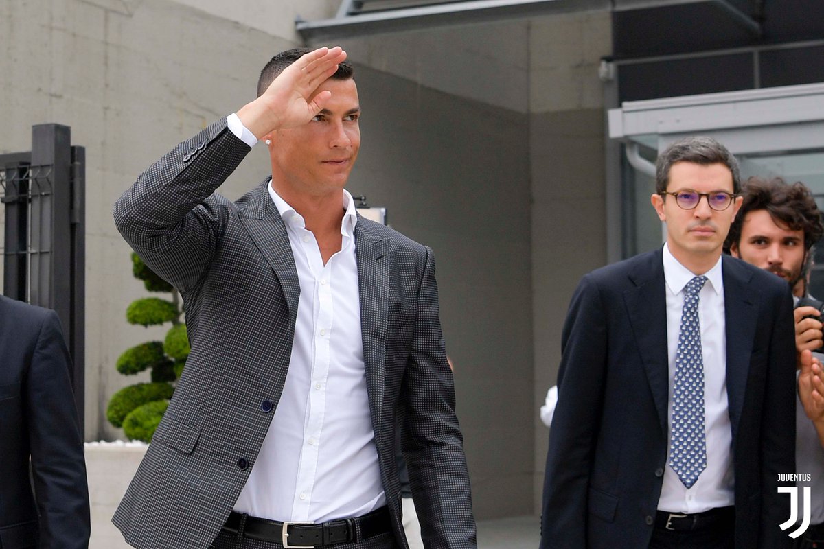 Las celebridades mejor pagadas del mundo - ronaldo-juve1