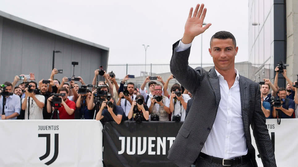 "No fue una decisión complicada venir a la Juventus": Cristiano - ronaldoint