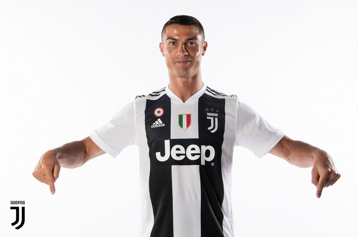"No fue una decisión complicada venir a la Juventus": Cristiano - ronaldoint1