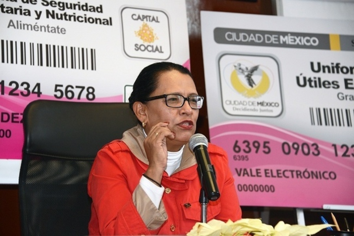 El cambio se verá en el corto plazo: secretaria de Gobierno capitalina - rosa-icela-rodriguez-2