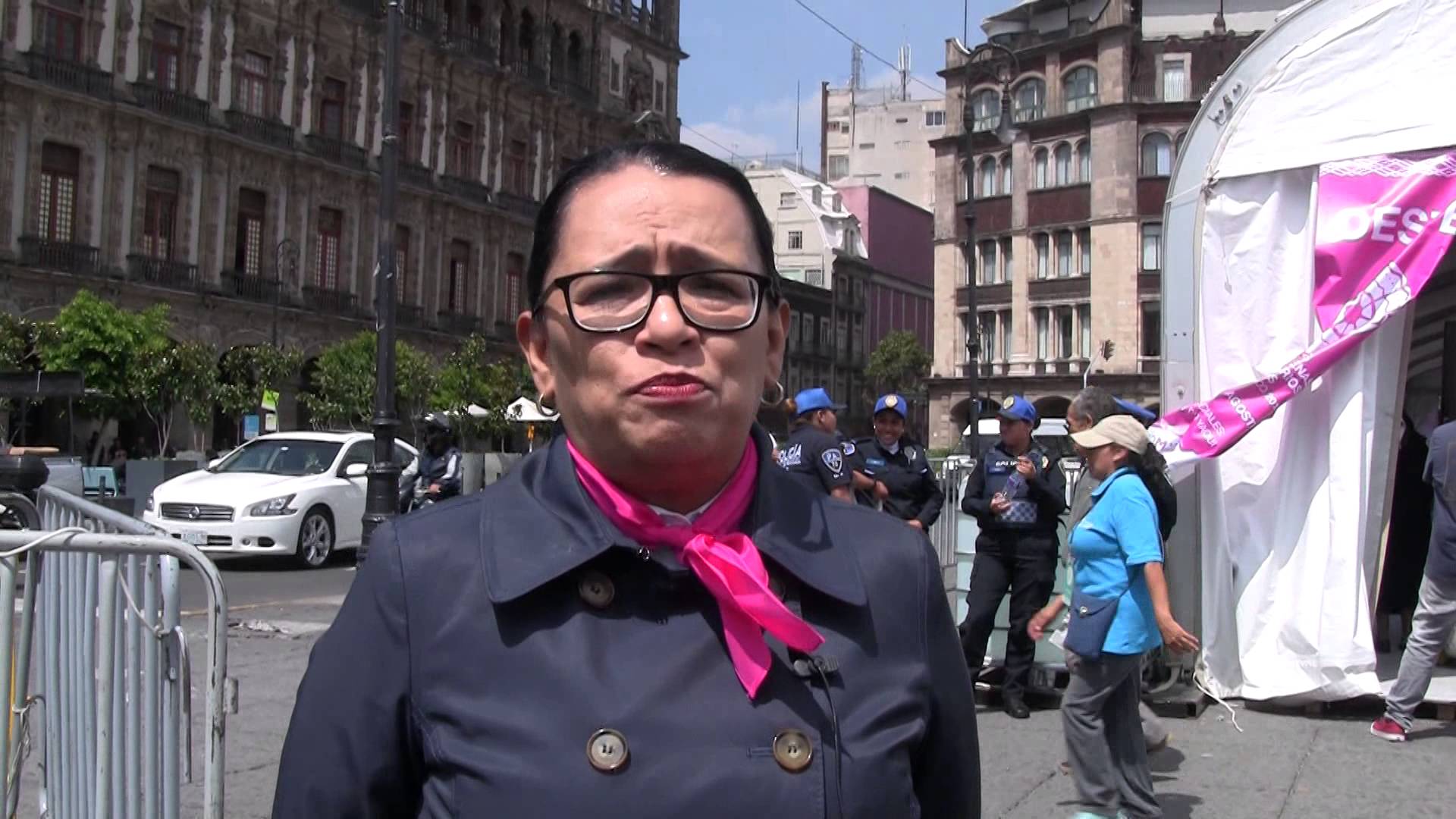 El cambio se verá en el corto plazo: secretaria de Gobierno capitalina El cambio se verá en el corto plazo: secretaria de Gobierno capitalina