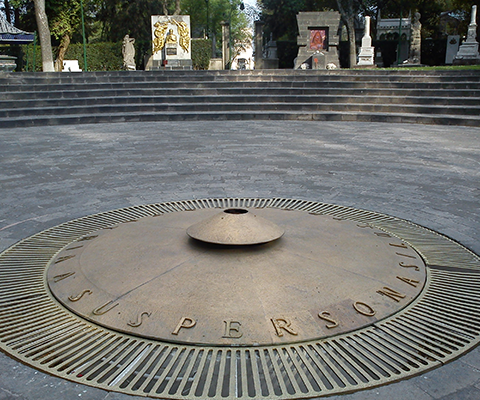 Roban varios objetos en la Rotonda de las Personas Ilustres - rotonda-de-las-personas-ilustres