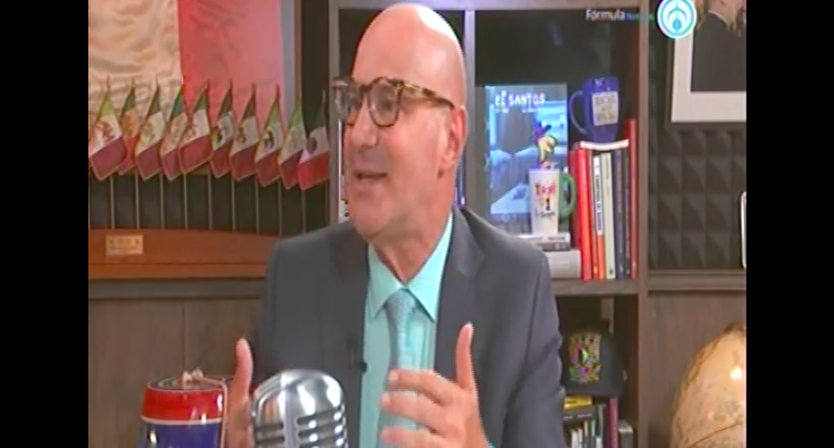 El nuevo villano es el INE: Rubén Cortés El nuevo villano es el INE: Rubén Cortés