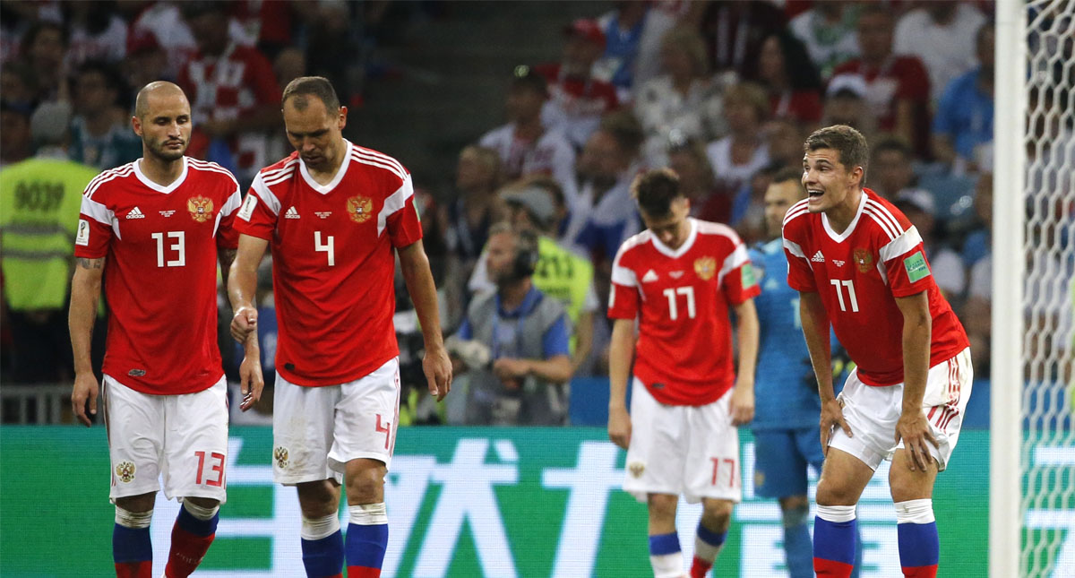 Descartan dopaje de jugadores rusos en el Mundial Rusia 2018