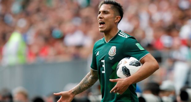 Carlos Salcedo podría renunciar a la Selección Mexicana - salcedoint