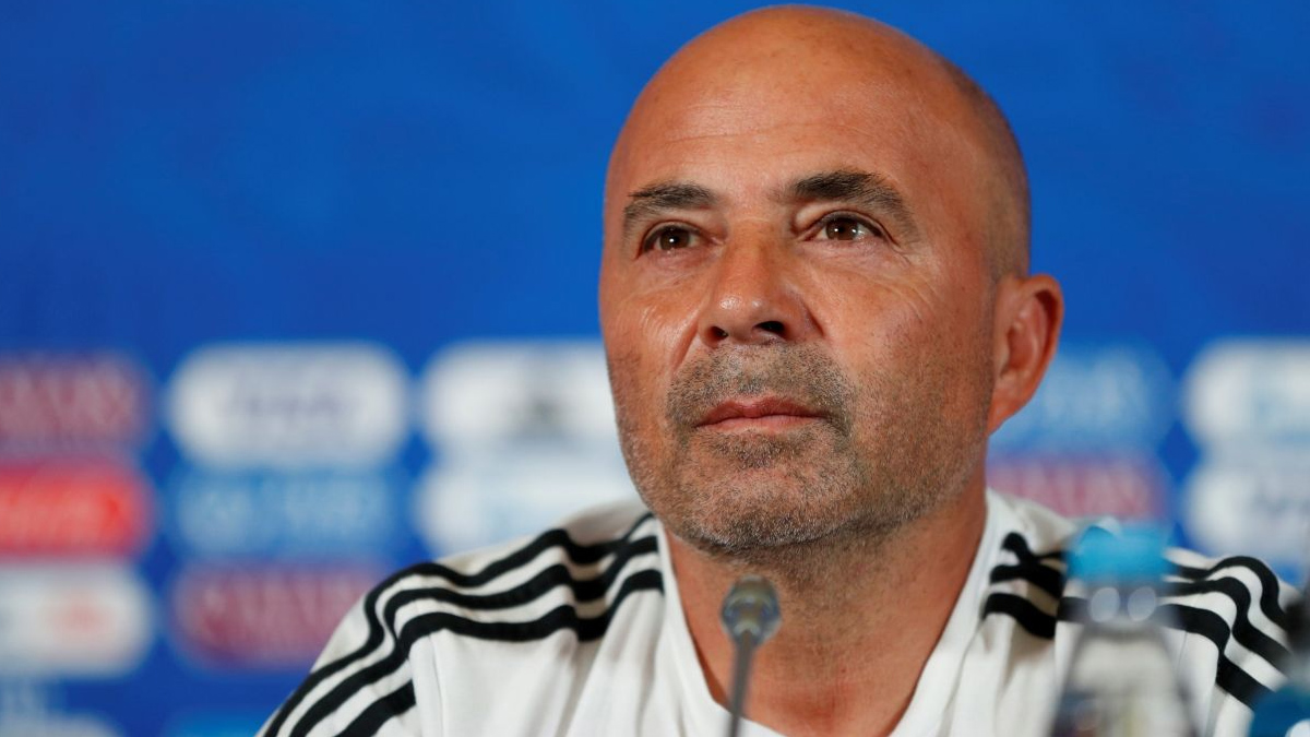 Sampaoli deja la dirección de Argentina