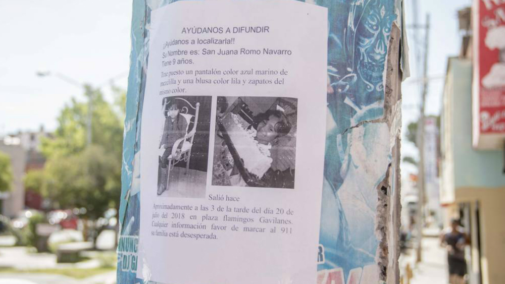 Encuentran en Zacatecas cuerpo de niña