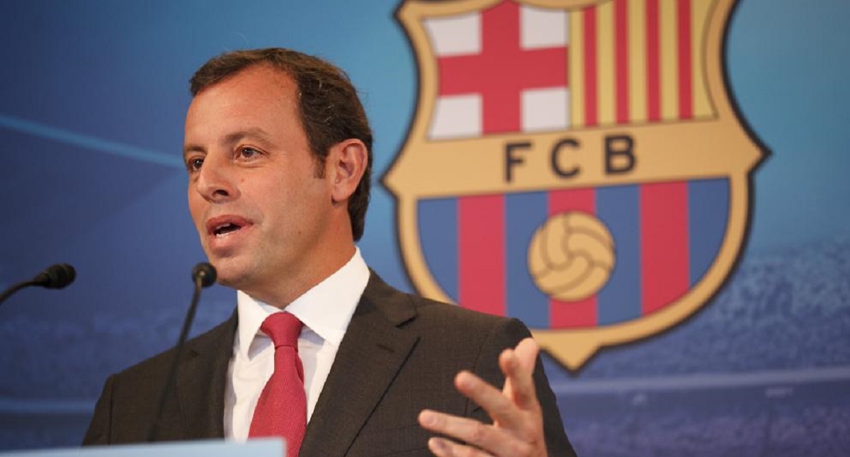 Piden 11 años de cárcel para Sandro Rosell, expresidente del Barça