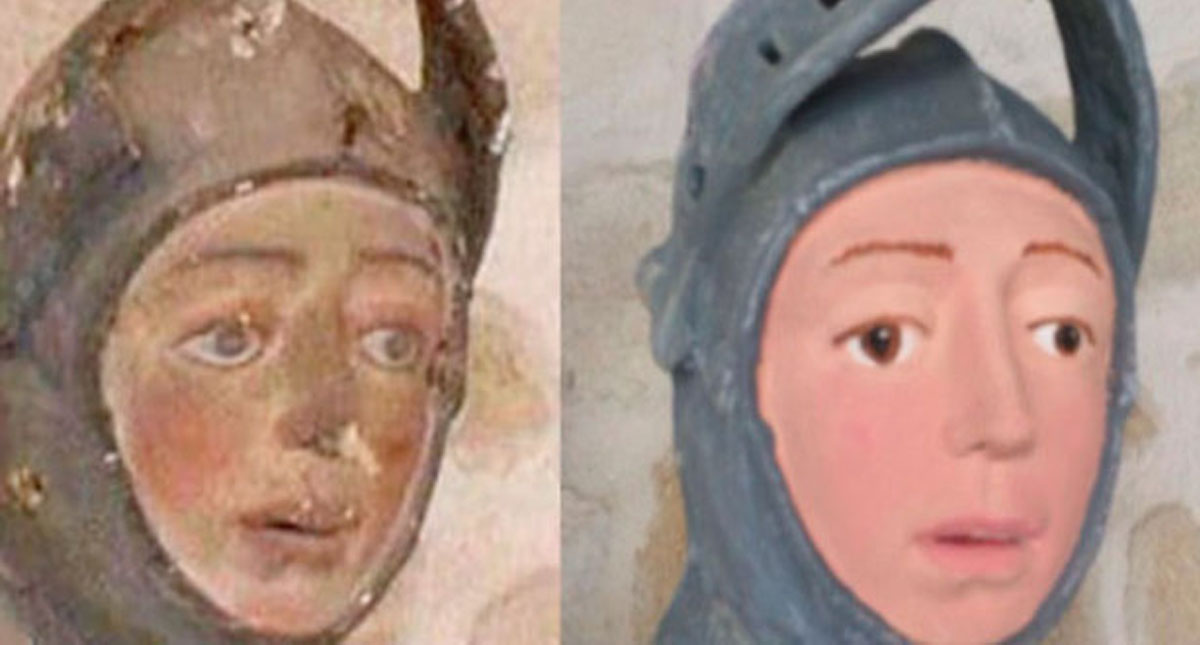 Daños en talla de San Jorge son irreversibles