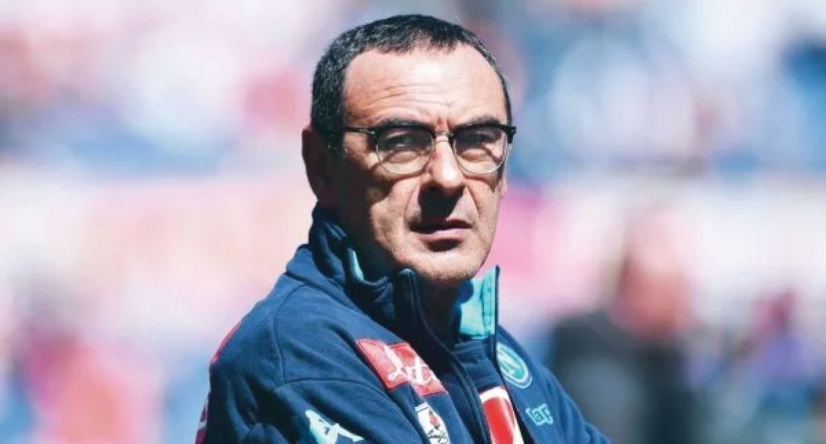 Sarri y Jorginho las nuevas contrataciones del Chelsea Sarri y Jorginho las nuevas contrataciones del Chelsea