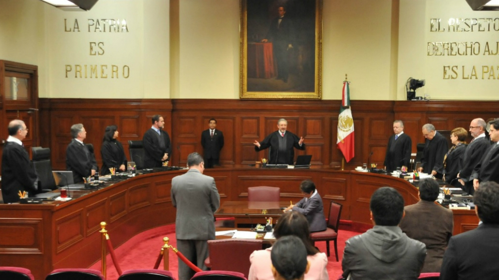 Felicita Poder Judicial a López Obrador