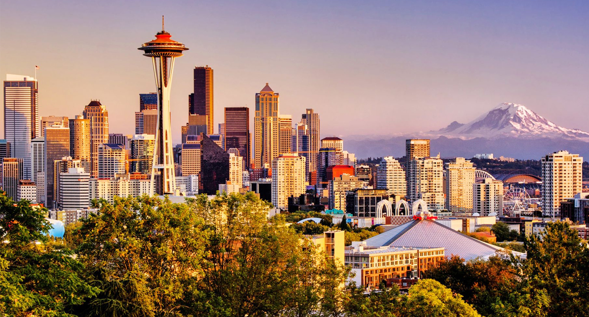 Los 10 estados con las rentas más caras en EE.UU. - seattle-washington-ciudad