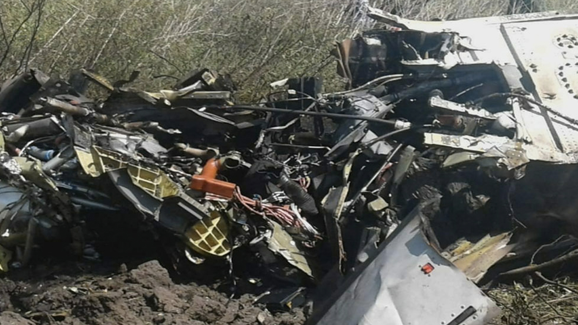 Cae avión de Sedena en Oaxaca - sedena-avion