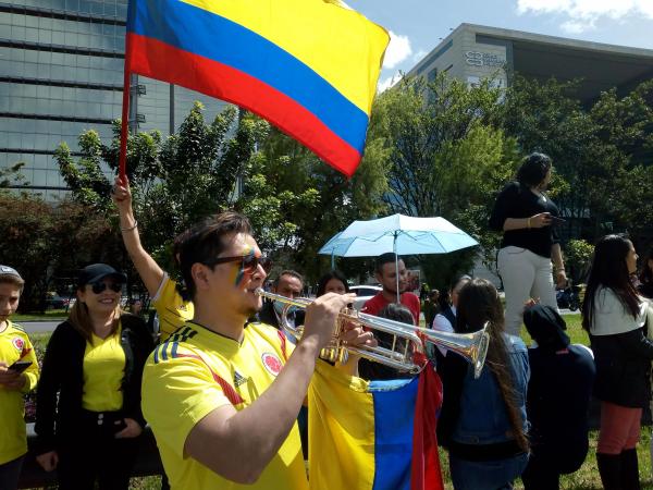 Miles de aficionados reciben a la Selección de Colombia en Bogotá - seleccion-colombia-bogota-2