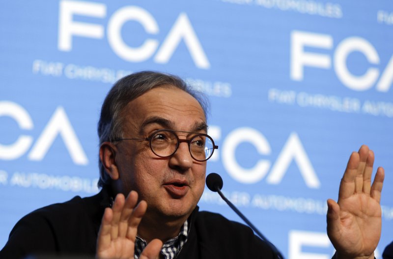 Muere exdirector ejecutivo de Fiat-Chrysler - sergio-marchionne-fiat