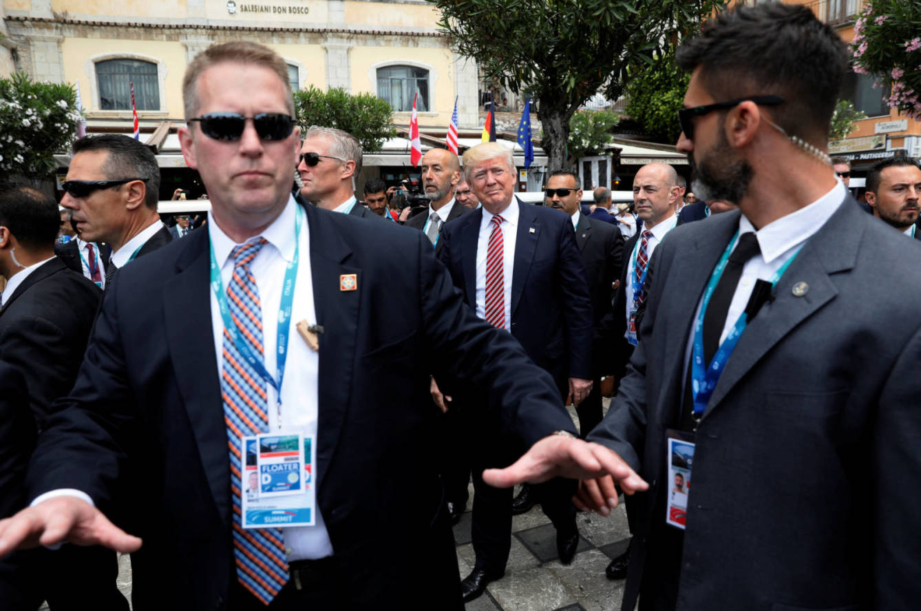 Muere agente del Servicio Secreto tras viaje de Trump a Escocia - servicio-secreto-eeuu1