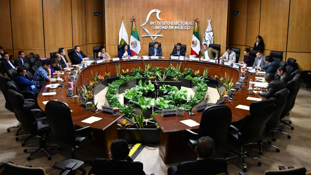 Terminan cómputos del proceso electoral en la CDMX