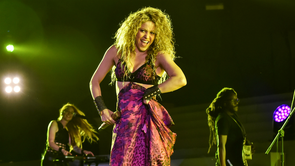 Avión de Shakira tuvo que aterrizar de emergencia en Barranquilla