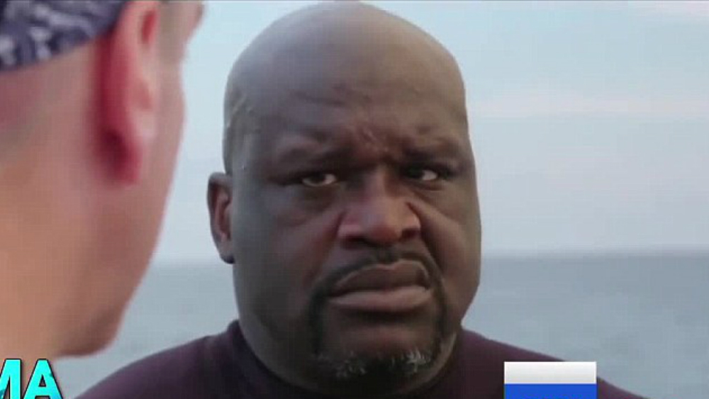 #Video Tiburón atacó a Shaquille O’Neal en programa de televisión