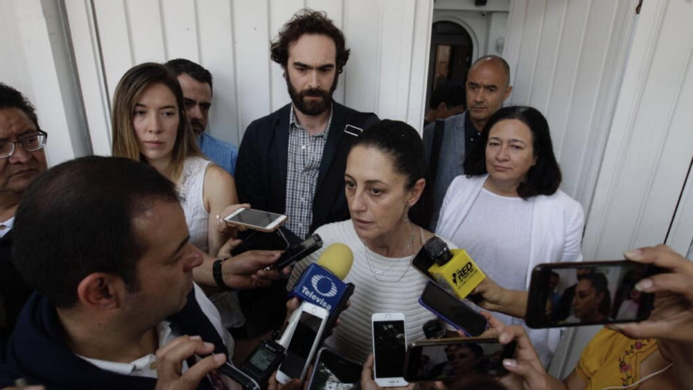 “Sí se van a acabar las fotomultas”: Claudia Sheinbaum “Sí se van a acabar las fotomultas”: Claudia Sheinbaum