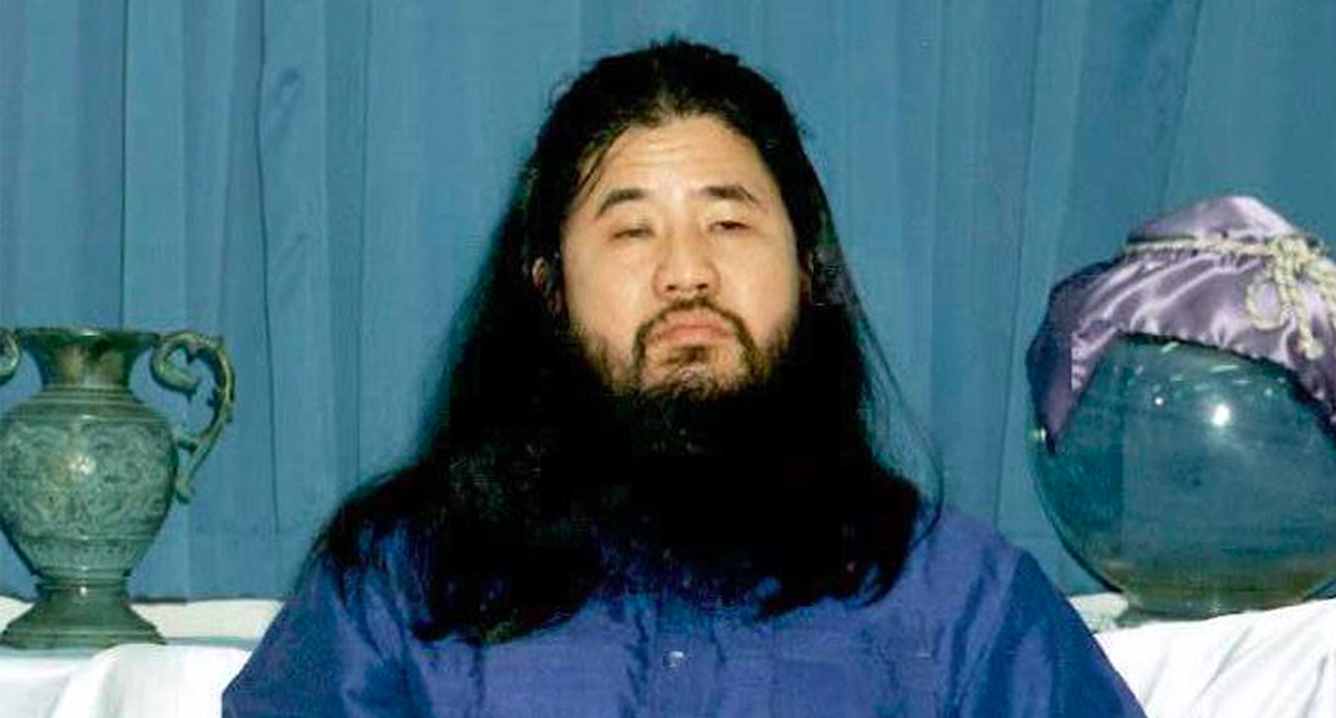 Ejecutan a seis responsables de atentado en metro de Tokio en 1995