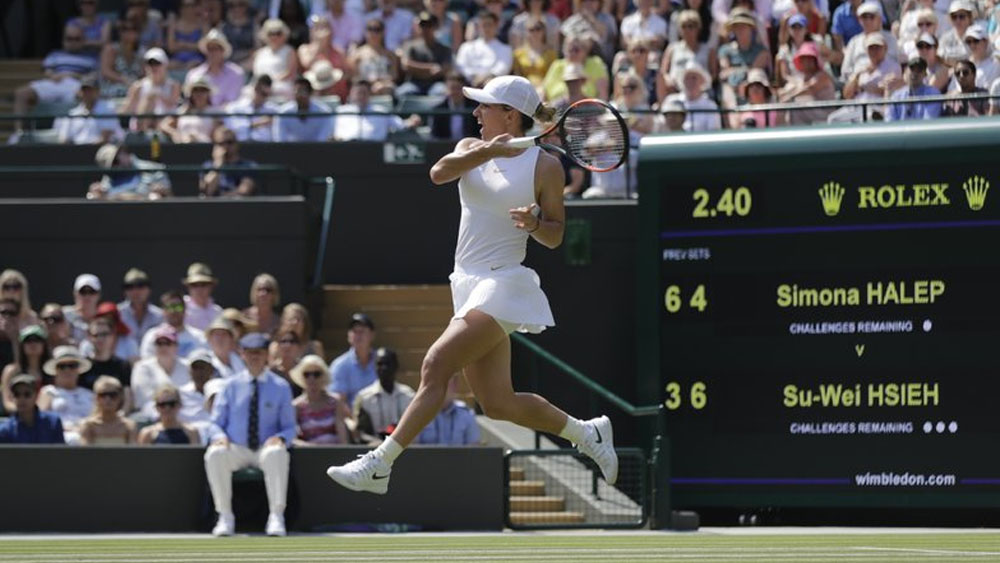 Simona Halep es eliminada de Wimbledon por la número 48 del mundo