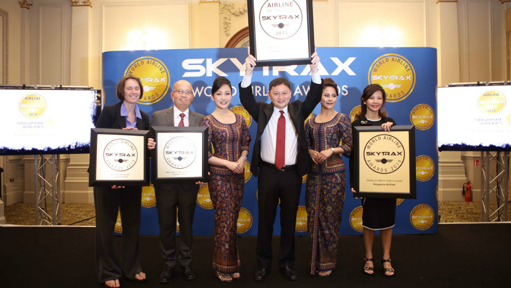 Estas son las 10 mejores aerolíneas del mundo - singapore-airlines-skytrax