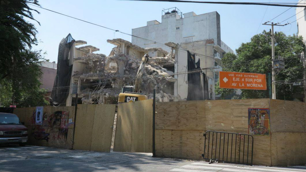 Reasignan 14 mdp para reconstrucción en CDMX