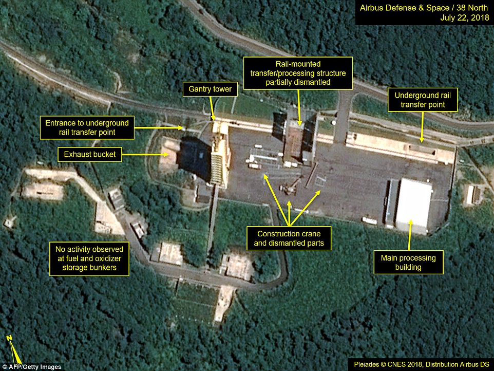 Pyongyang inicia el desmantelamiento de instalaciones nucleares - sitio-de-pruebas-corea-del-norte-3