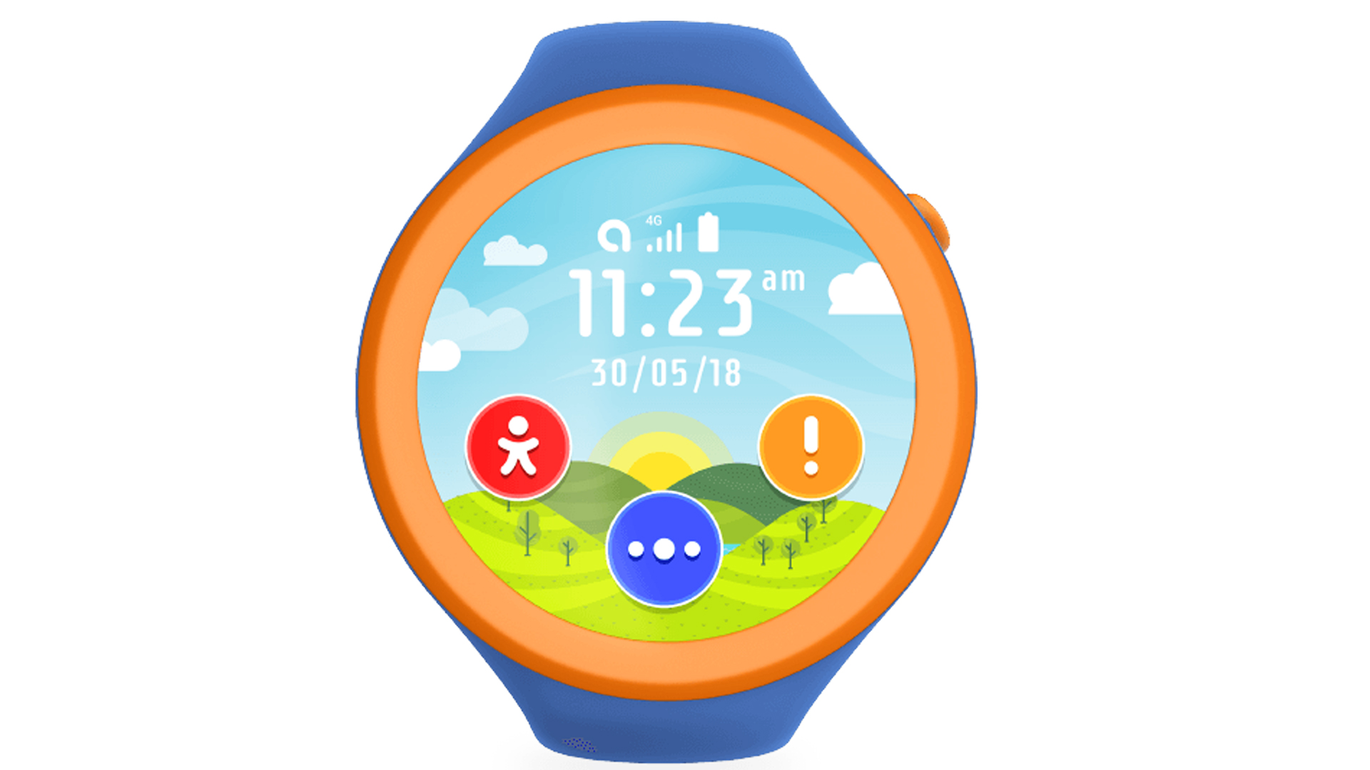 Presentan en México smartwatch para comunicarse con sus hijos en casos de emergencia