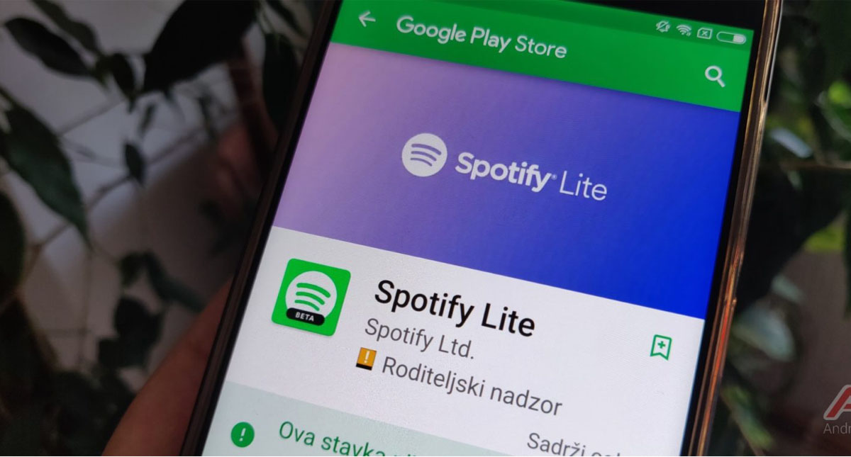 Spotify lanza versión lite para Android