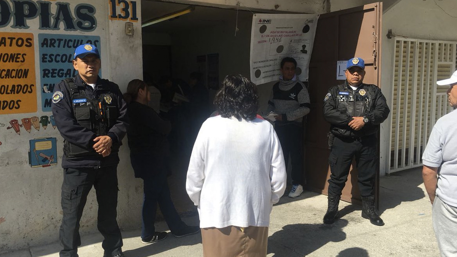 Detienen a 10 por delitos electorales en Ciudad de México - ssp-elecciones-1