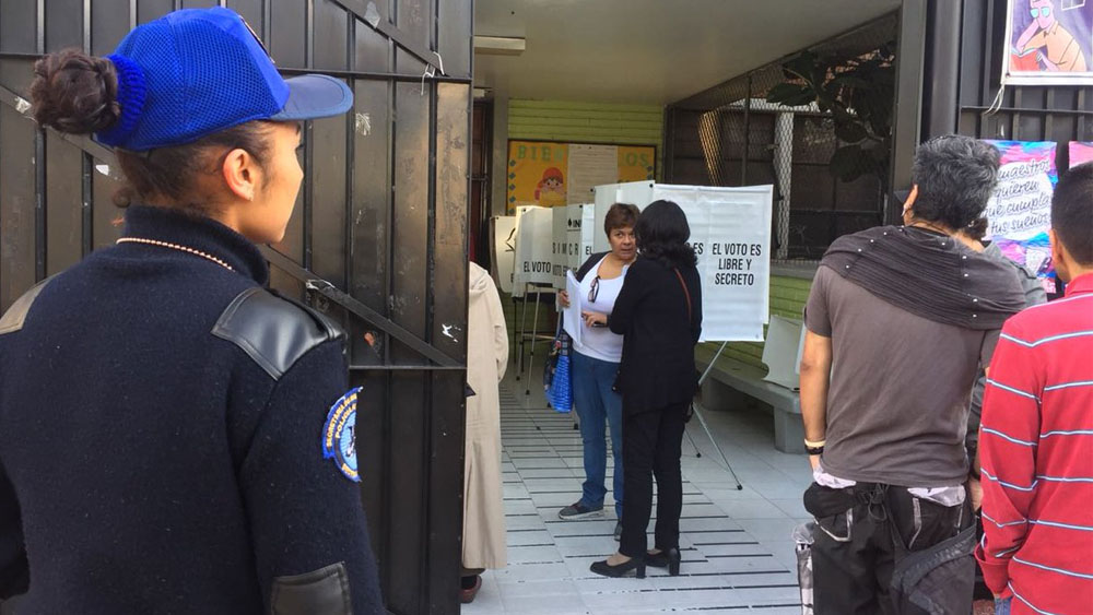 Jornada electoral con calma en la Ciudad de México: SSP