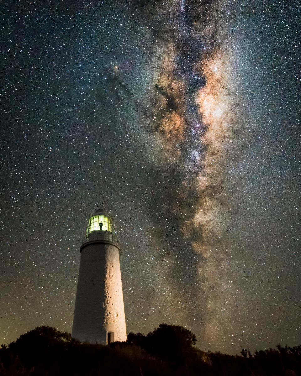 Las espectaculares fotos del Premio Fotógrafo de Astronomía 2018 - starry-starry-night