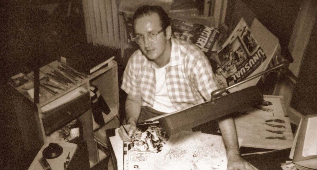 Muere Steve Ditko, cocreador de Spider-Man y Doctor Strange - steve-ditko-2