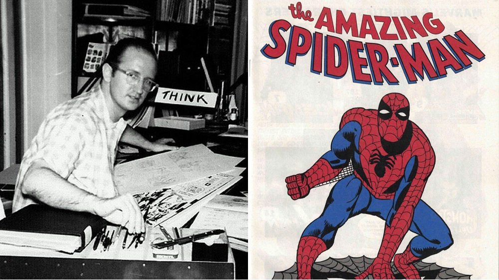 Muere Steve Ditko, cocreador de Spider-Man y Doctor Strange - steve-ditko-spiderman