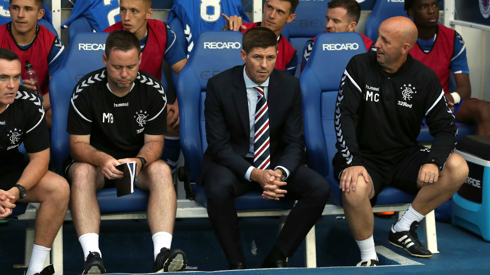 Steven Gerrard debuta con victoria con el Rangers - steven-gerrard-rangers