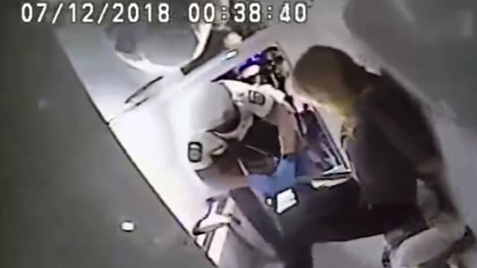 #Video Así arrestaron a Stormy Daniels en Ohio