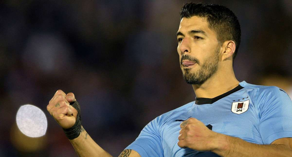 Fuimos la mejor selección de Sudamérica: Luis Suárez Fuimos la mejor selección de Sudamérica: Luis Suárez
